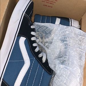 SK8-Hi Navy Vans